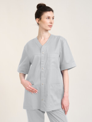 Kasack Unisex VANCOUVER, chalk M