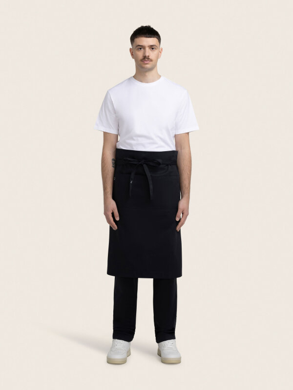 bar apron COBIA, black