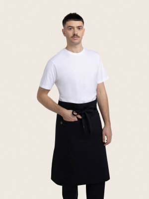 bar apron COBIA, black