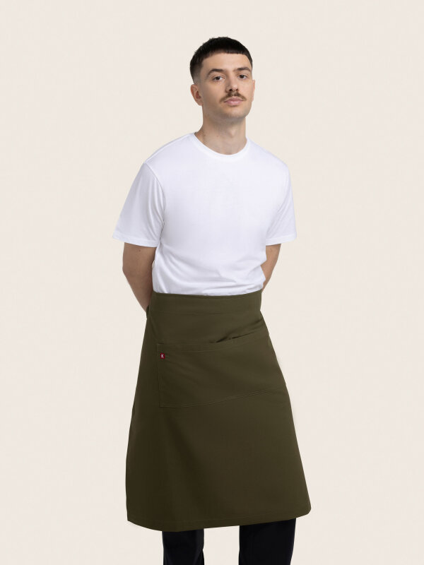 bar apron COBIA, olive