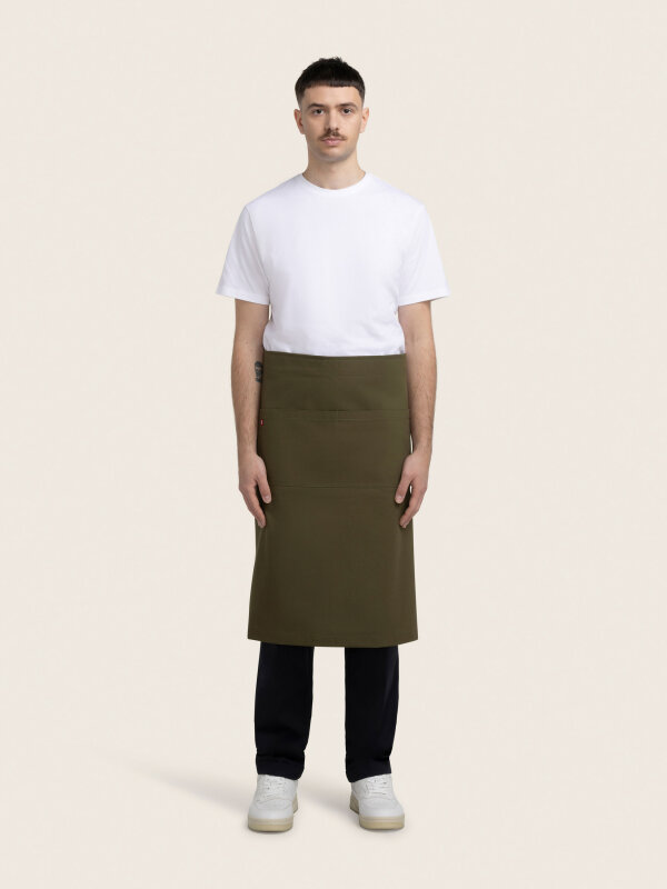 bar apron COBIA, olive