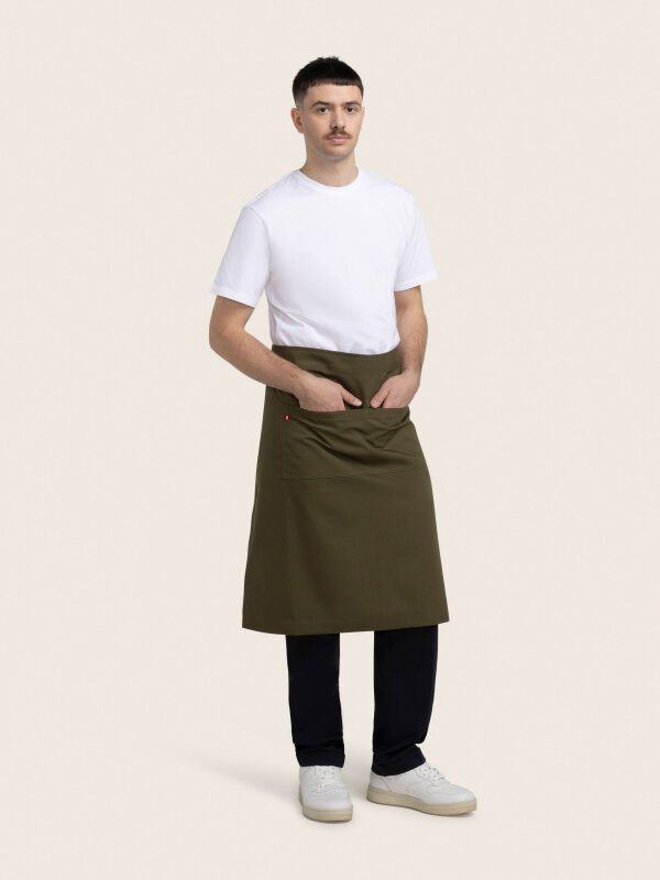 bar apron COBIA, olive