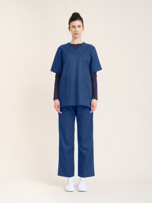 Kasack unisex MONTREAL, atlantic M