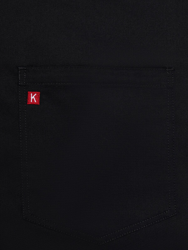 CO service apron DORADO, black