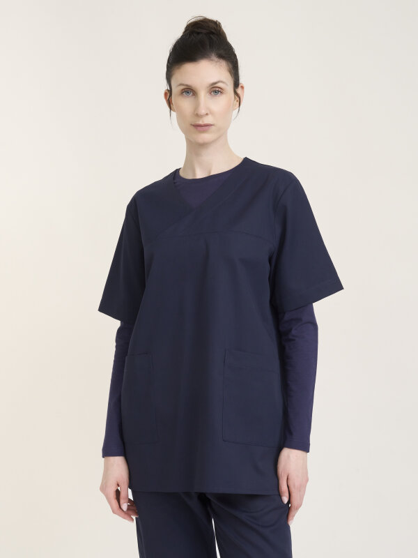 Kasack unisex MONTREAL, midnight blue M