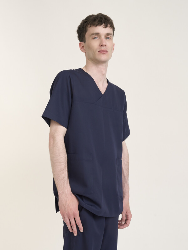 Kasack unisex MONTREAL, midnight blue M
