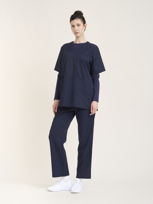 Kasack unisex MONTREAL, midnight blue M