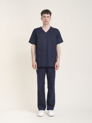 Kasack unisex MONTREAL, midnight blue M