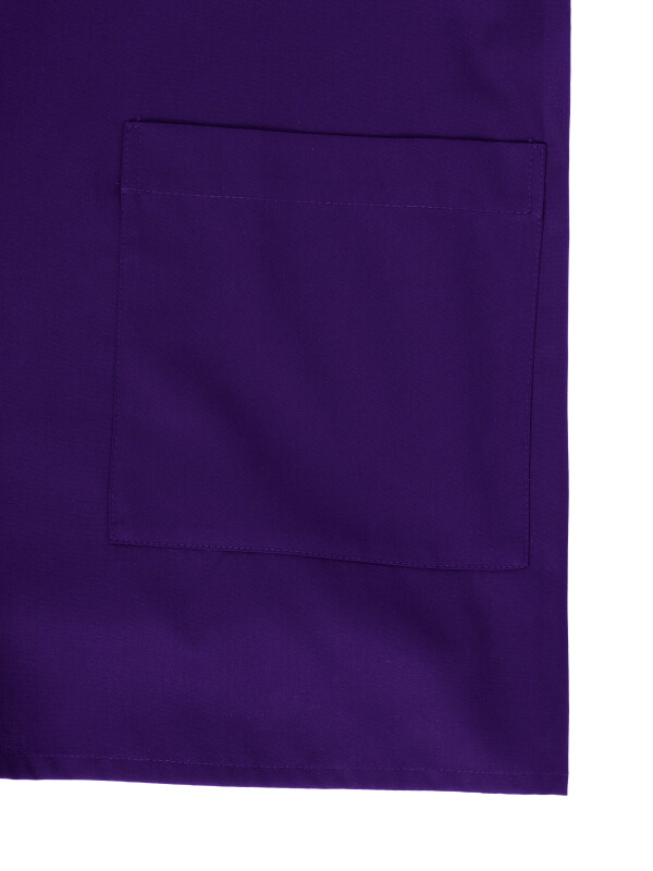 Kasack unisex MONTREAL, aubergine M
