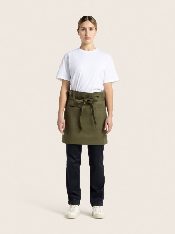 service apron DORADO, olive