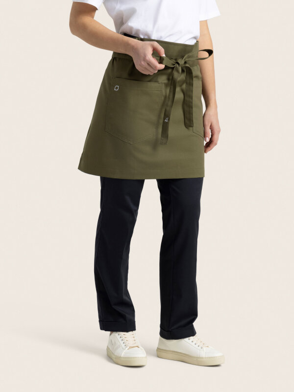 service apron DORADO, olive