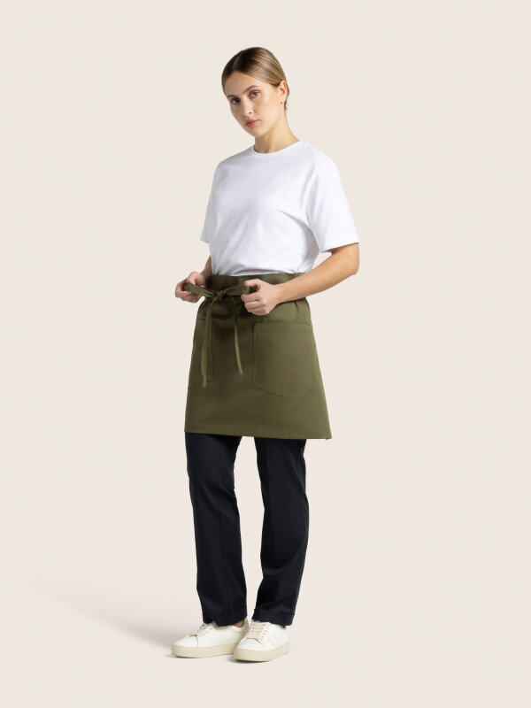 service apron DORADO, olive