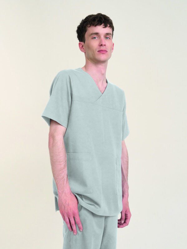 Kasack unisex MONTREAL, chalk M