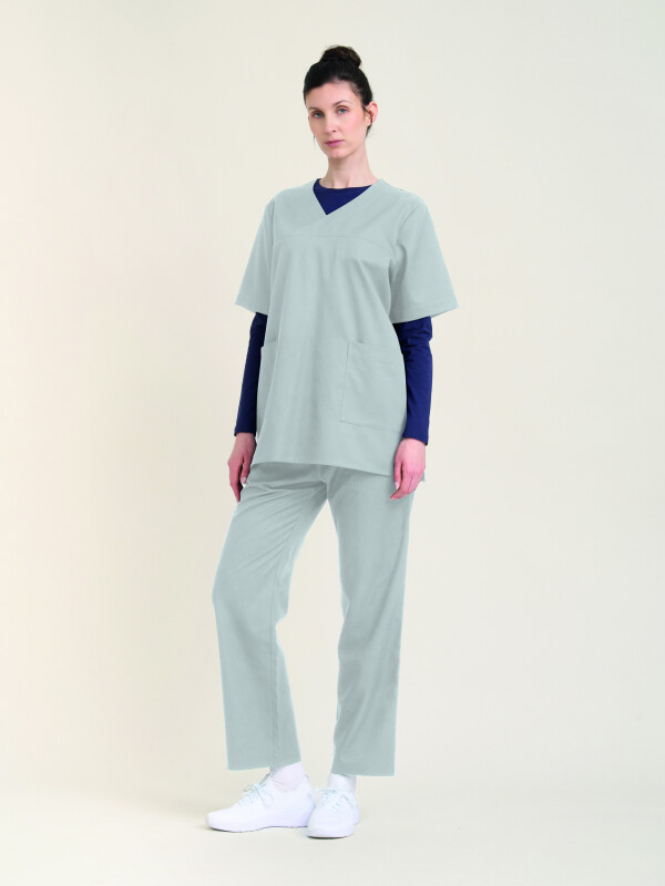 Kasack unisex MONTREAL, chalk M