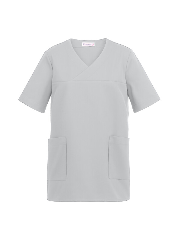 Kasack unisex MONTREAL, chalk M