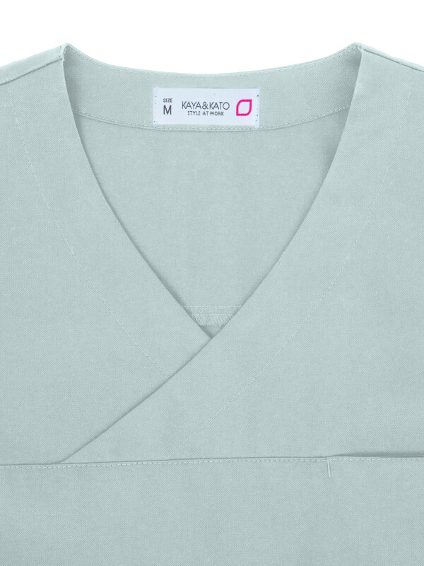 Kasack unisex MONTREAL, chalk M