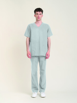 Kasack unisex MONTREAL, chalk M