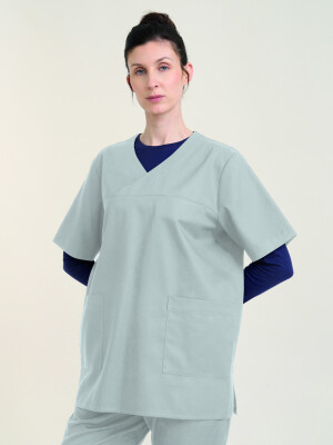 Kasack unisex MONTREAL, chalk M