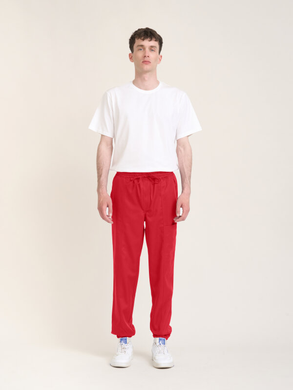 Pull-on Trousers Men SAKAI, chili M