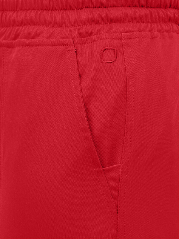 Pull-on Trousers Men SAKAI, chili M