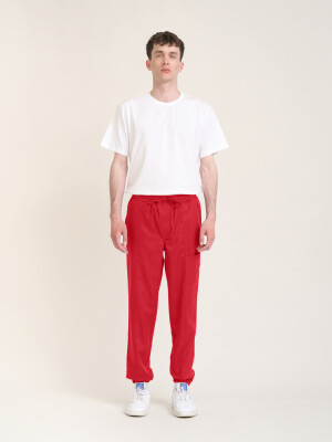 Pull-on Trousers Men SAKAI, chili M