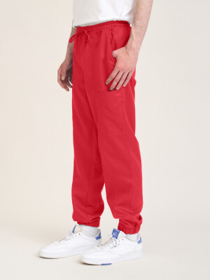 Pull-on Trousers Men SAKAI, chili M