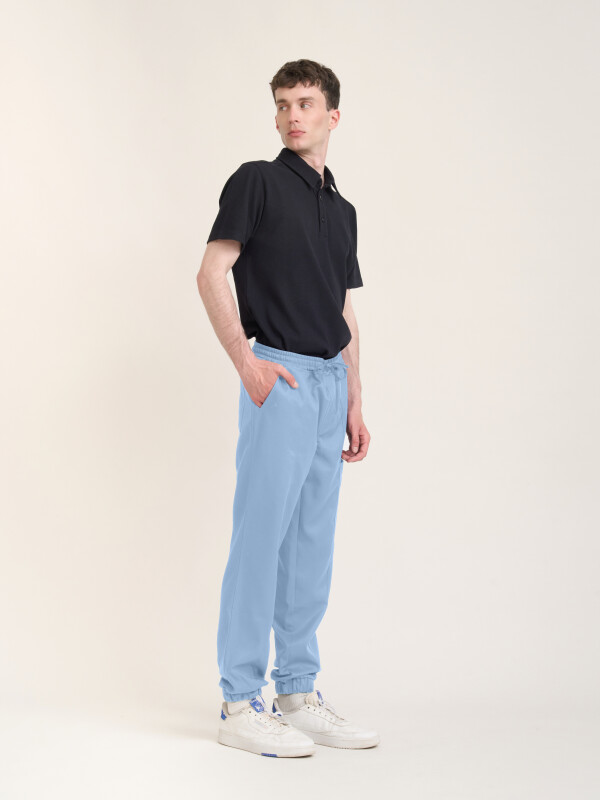 Pull-on Trousers Men SAKAI, sky M