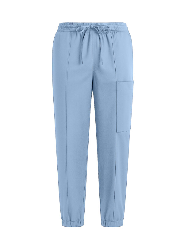 Pull-on Trousers Men SAKAI, sky M