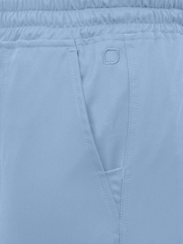 Pull-on Trousers Men SAKAI, sky M