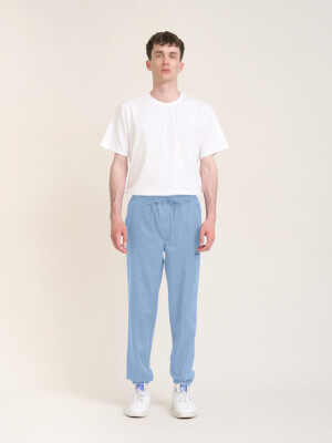 Pull-on Trousers Men SAKAI, sky M