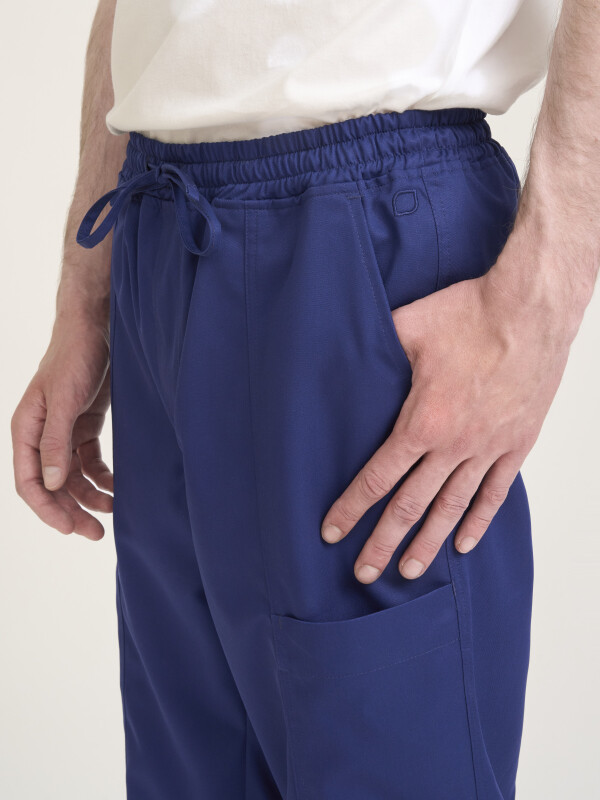Pull-on Trousers Men SAKAI, atlantic M