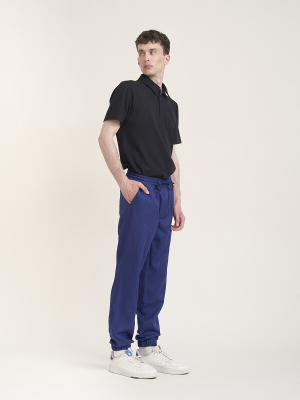 Pull-on Trousers Men SAKAI, atlantic M
