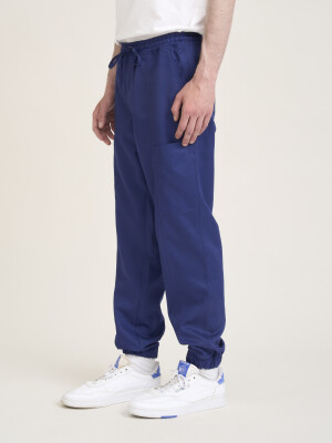 Pull-on Trousers Men SAKAI, atlantic M
