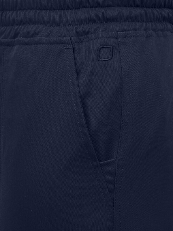 Pull-on Trousers Men SAKAI, midnight blue M