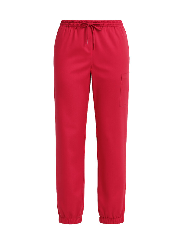 Pull-on Trousers Women SAKURA, chili M