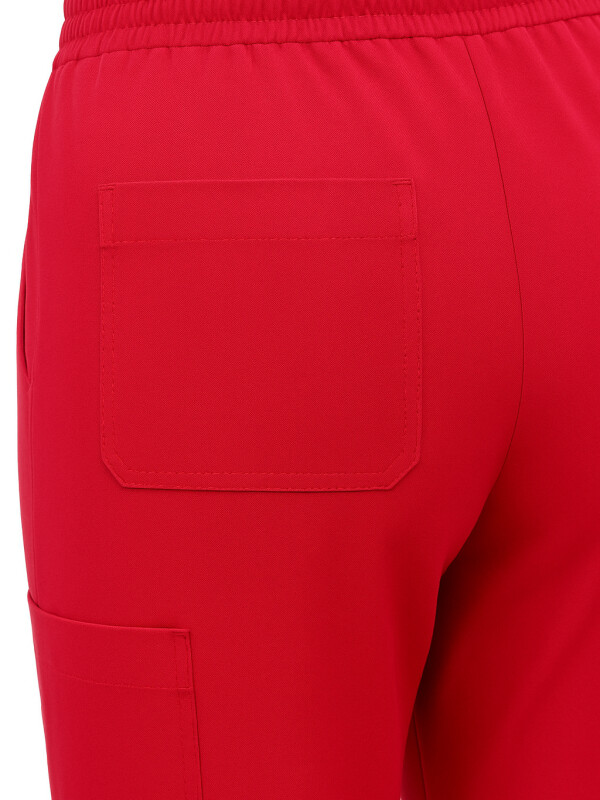 Pull-on Trousers Women SAKURA, chili M