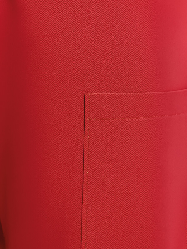 Pull-on Trousers Women SAKURA, chili M