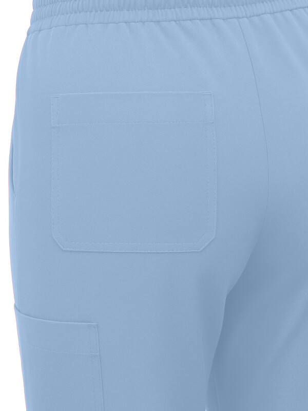 Pull-on Trousers Women SAKURA, sky M