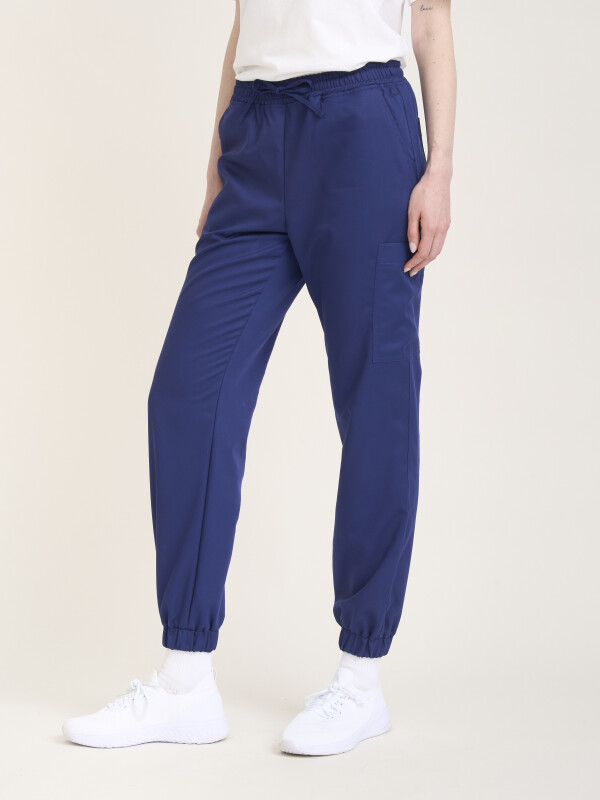 Pull-on Trousers Women SAKURA, atlantic M