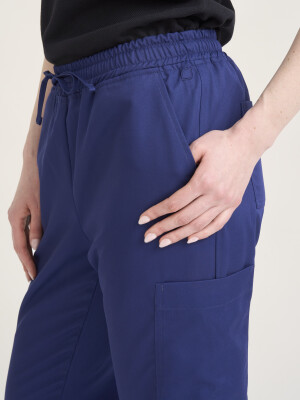 Pull-on Trousers Women SAKURA, atlantic M