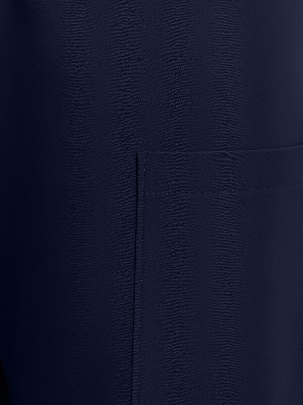 Pull-on Trousers Women SAKURA, midnight blue M