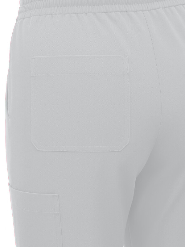 Pull-on Trousers Women SAKURA, chalk M