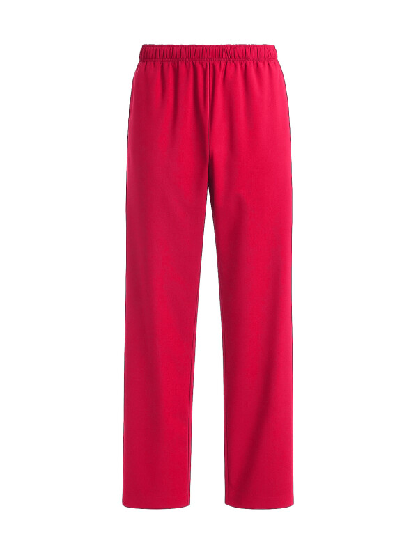 Pull-on Trousers Unisex SENDAI, chili M