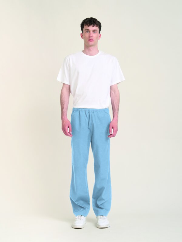 Pull-on Trousers Unisex SENDAI, sky M
