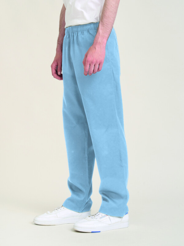 Pull-on Trousers Unisex SENDAI, sky M