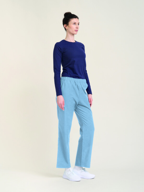 Pull-on Trousers Unisex SENDAI, sky M