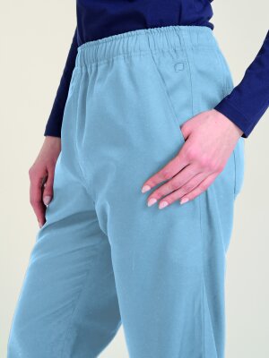 Pull-on Trousers Unisex SENDAI, sky M