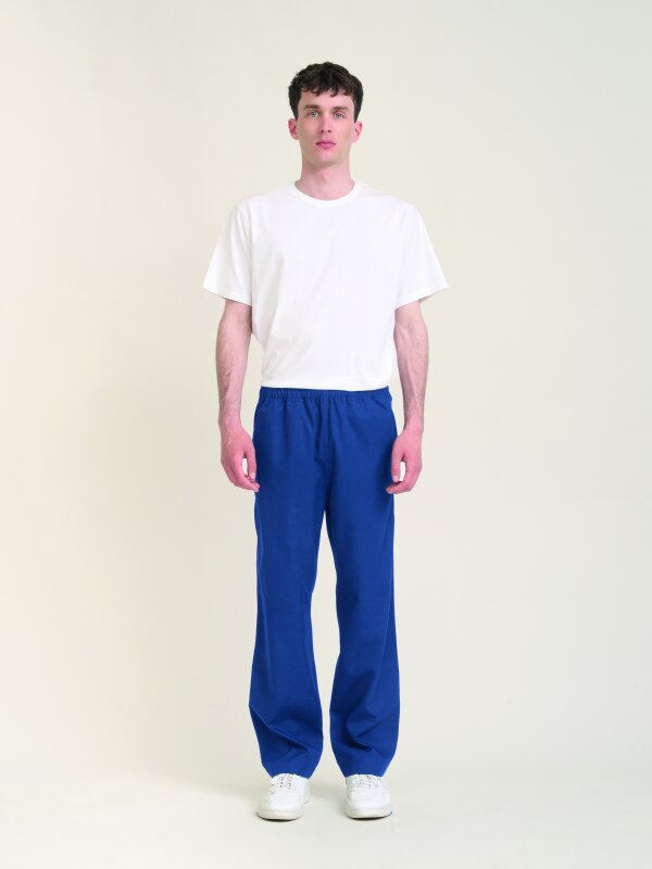 Pull-on Trousers Unisex SENDAI, atlantic M