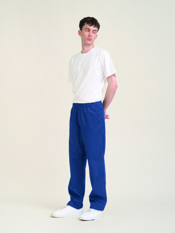 Pull-on Trousers Unisex SENDAI, atlantic M