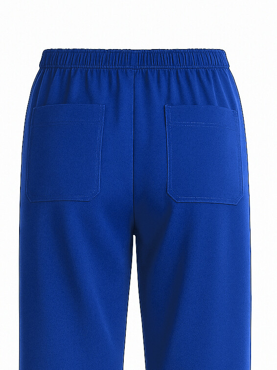 Pull-on Trousers Unisex SENDAI, atlantic M